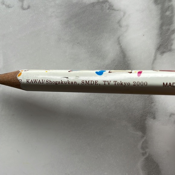 Vintage USED HAMTARO pencils - Picture 5 of 8